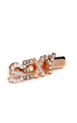 Assorted Chelsy Sexy Slogan Diamante and Pearl Hair Clip<IKRUSH Outlet