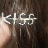 Assorted Kiki Kiss Slogan Diamante Hair Clip<IKRUSH Sale