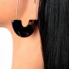 Assorted Philly Hook Hoop Pattern Earrings<IKRUSH New