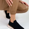 Black Darla Sock Trainers<IKRUSH Clearance