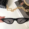 Black Emery Cat Eye Sunglasses<IKRUSH Fashion