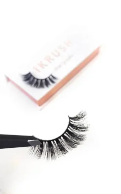 Black Luxury Mink Lashes - Rasghar<IKRUSH Fashion