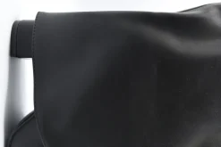Black Taylah Pointed Toe Fold-Over Knee High Boots<IKRUSH Outlet