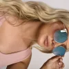 Blue Andi Full Rim Round Sunglasses<IKRUSH Outlet