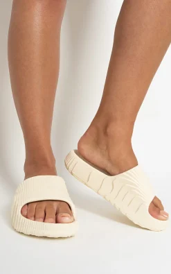 Bone white Nancie Open Toe Breathable Sandals<IKRUSH Clearance
