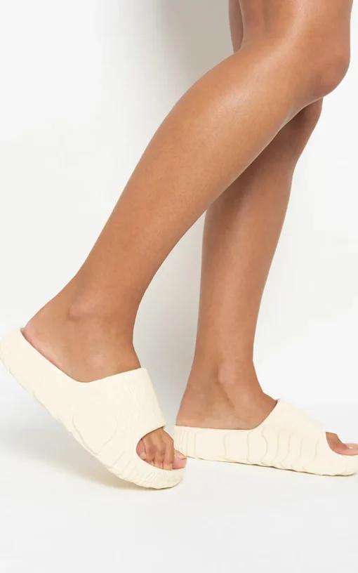 Bone white Nancie Open Toe Breathable Sandals<IKRUSH Clearance