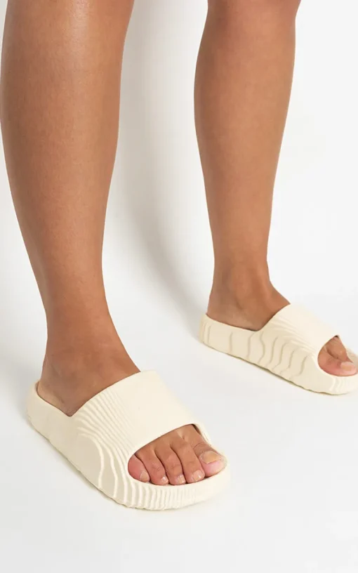 Bone white Nancie Open Toe Breathable Sandals<IKRUSH Clearance