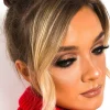 Brown Fifi Corduroy Hair Scrunchie<IKRUSH Outlet