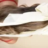 Cream Winona Elegant Big Bow Hair Clips<IKRUSH Hot