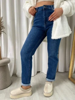 Denim Mariela High Waisted Acid Wash Jeans<IKRUSH Best