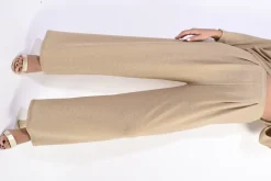 Gold Matilda Wide Leg Trouser<IKRUSH Outlet