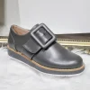 Grey Ella Fashion Flat Shoes<IKRUSH Hot