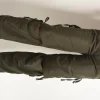 Khaki Mandy Knee Cut Out Cargo Trouser<IKRUSH Discount