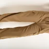 Mocha Faye Wide Leg Drawstring Waist Flap Pocket Trouser<IKRUSH Fashion