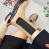 Mocha Sharie Mid Calf Chunky Boots<IKRUSH Discount