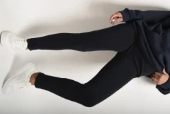 Navy Juliana High Waisted Stretch Leggings<IKRUSH Outlet
