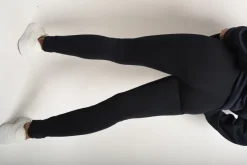 Navy Juliana High Waisted Stretch Leggings<IKRUSH Outlet