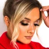 Pink Ola Teddy Style Hair Scrunchie<IKRUSH Discount