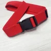 Red Ally Fabric Buckle Belt<IKRUSH Fashion