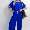 Royal Celia Shiny Trim Short-Sleeved Top<IKRUSH Outlet