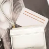Silver Amelie Side Zip Card Holder<IKRUSH Discount