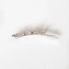 Silver Lia Slogan Diamante Detail Hair Clip<IKRUSH New