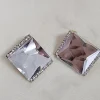 Silver Lowri Diamante Crystal Drop Earrings<IKRUSH Online