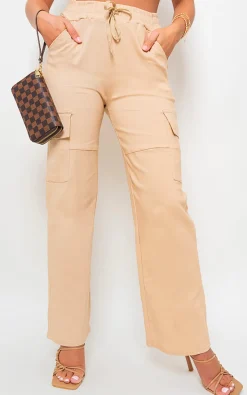 Stone Florence Cargo Pocket Trousers<IKRUSH New