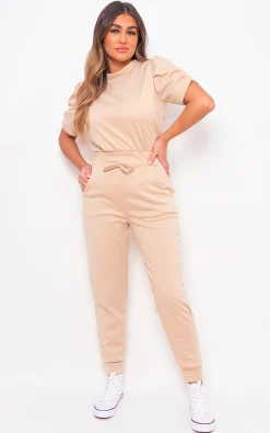 Stone Margot Ruched Sleeve Top & Trousers Co-ord Set<IKRUSH Best