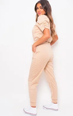 Stone Margot Ruched Sleeve Top & Trousers Co-ord Set<IKRUSH Best