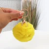 Yellow Nelly Pom Pom Keyring<IKRUSH Discount